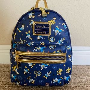Loungefly 50th anniversary backpack NWT